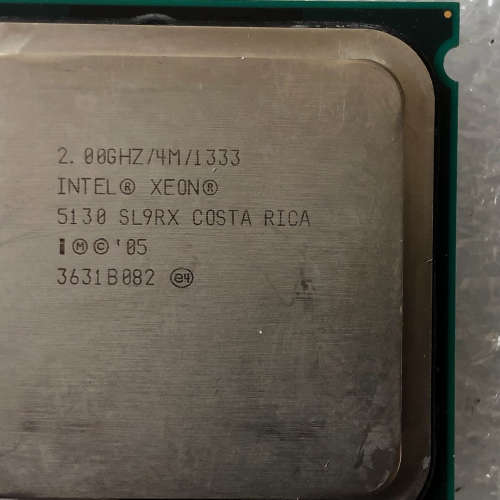 至强 Xeon 处理器 5130  / 5120  CPU.询价