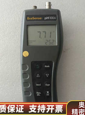 YSI EcoSense pH100A  pH/mV/温度计.询价