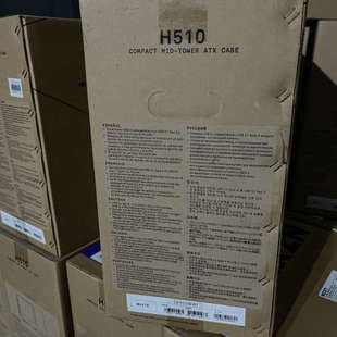 NZXT恩杰 h510 机箱 白色,13台,后一照.询价