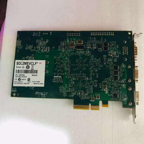 Matrox迈创图像采集卡 SOL2MEVCLF SOLIO.询价