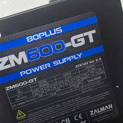 扎曼ZALMAN 新 ZM600-GT 静音 600W.询价