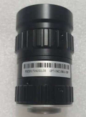OPT-34C16M01-3MP 定焦 16MM 工业镜头.询价