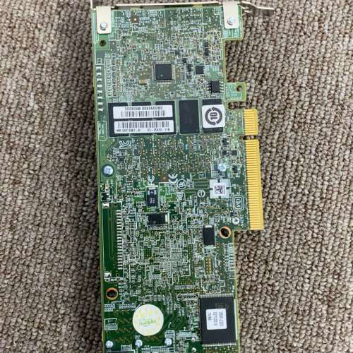 LSI 9361-8i SAS RAID卡，1G缓存，带蜂鸣.询价