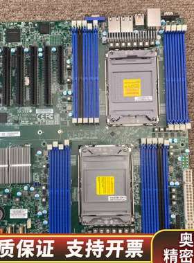 超微 X12DPI-N6   双路主板  带远程管理端口.询价