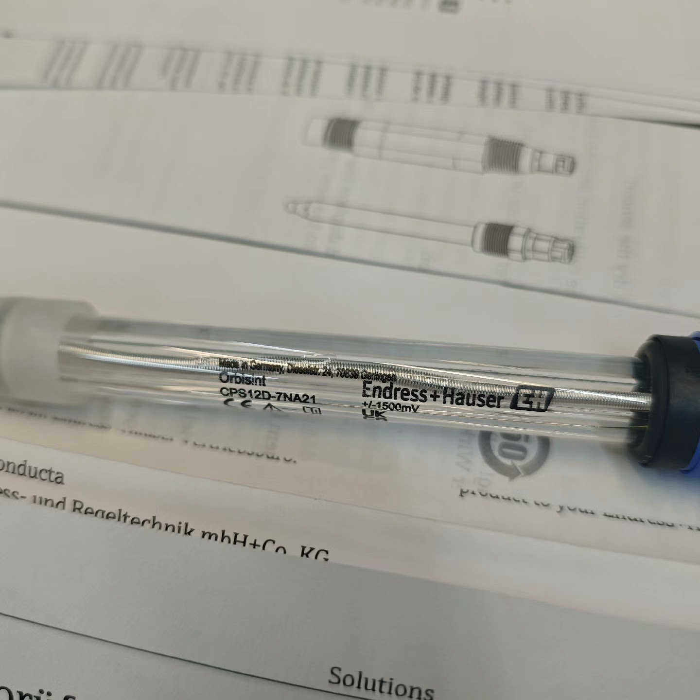 E+H电极CPS12D-7NA21未拆E.询价