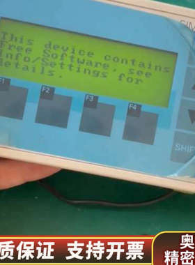 【SIEMENS OP73 Micro 按键面板】.询价