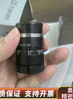 U-TRON FV2020 机器视觉 低畸变定焦镜头 20m.询价