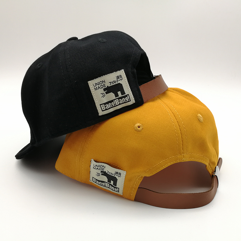 短檐男士街头风韩版防晒遮阳帽