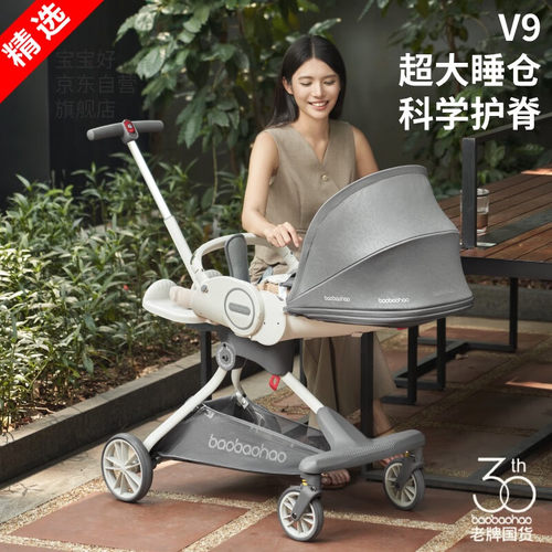 宝宝好V9-C高景观双向遛娃神器