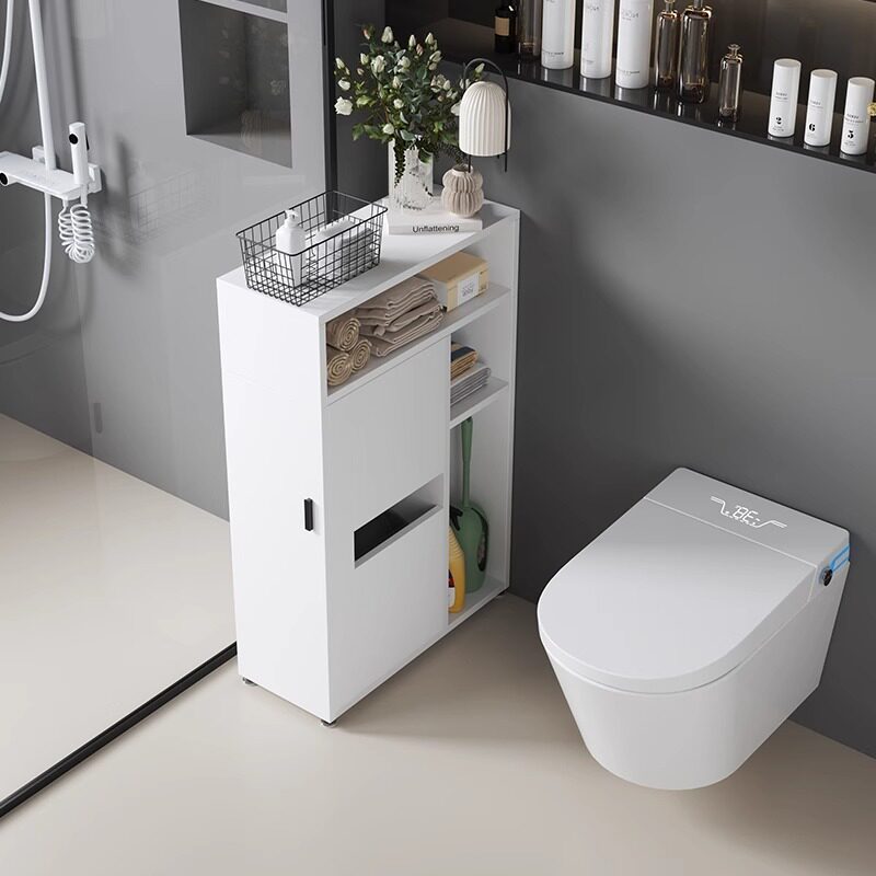 蜂窝铝浴室收纳柜卫生间侧边窄柜马桶立柜夹缝柜厕所防水储物柜子