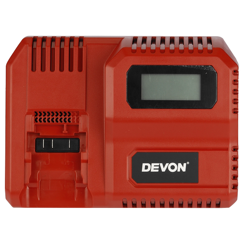 DEVON大有电动工具20V锂电池充电器快充/闪充适配5401/5733/2903