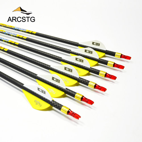 ARCSTG领航6.2纯碳3k箭支复合弓