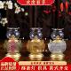 新款 酥油灯防风灯液体油灯供灯可调节防风液体油灯玻璃家用供佛灯