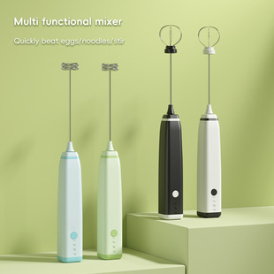 严选便携式电动打蛋器家用手持咖啡烘焙搅拌棒蛋清打发器奶油起泡