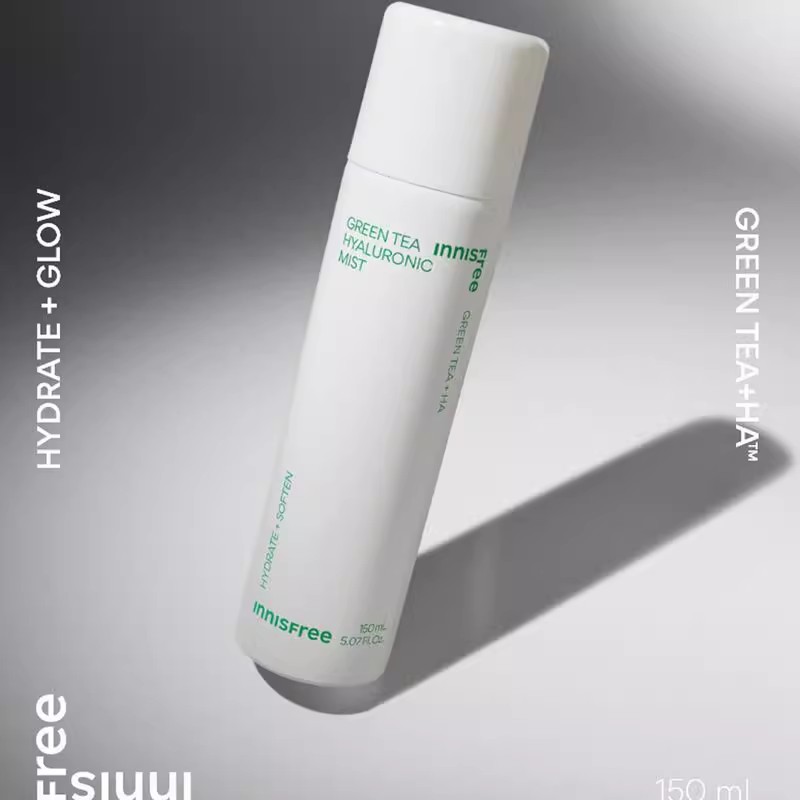 韩国直邮！innisfree悦诗风吟绿茶精萃矿物质爽肤水喷雾150ml