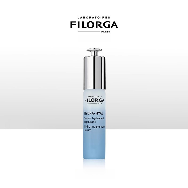 日期到26年11月 Filorga/菲洛嘉玻尿酸盈润精华30ml 透明质酸补水