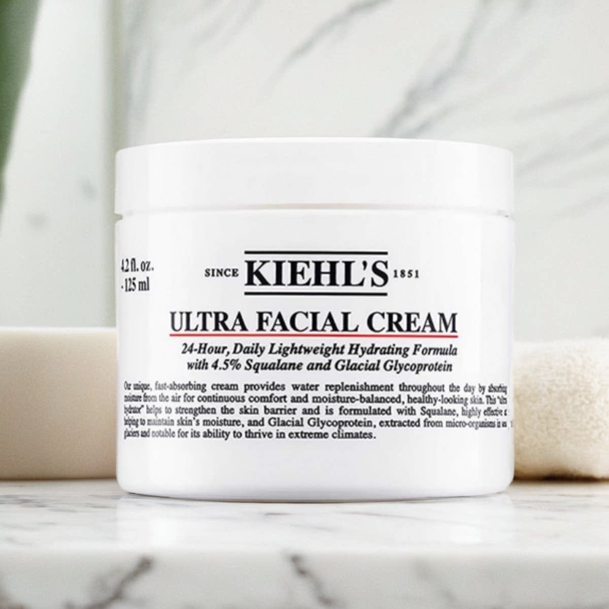 【新版三代大高保】kiehls科颜氏高保湿面霜125ml 保税仓发货