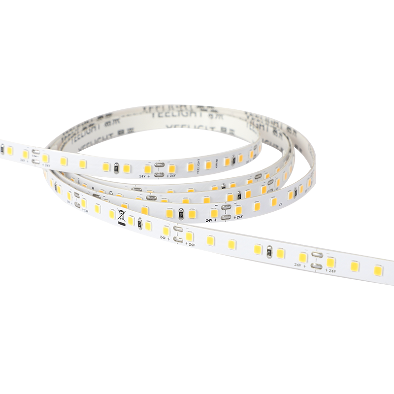 yeelight易来智能低压LED灯带24V柔性硅胶COB线条灯客厅自粘灯条