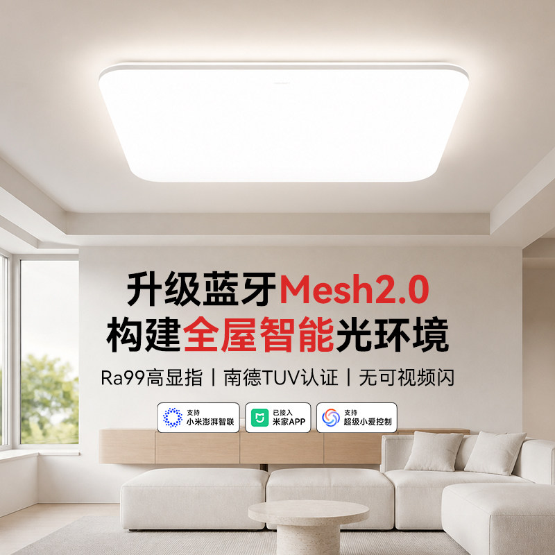 灵犀4.0Mesh2.0客厅吸顶灯