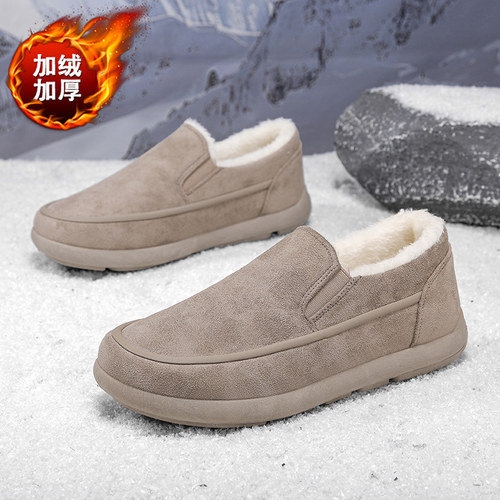 冬季加绒加厚保暖雪地靴大码
