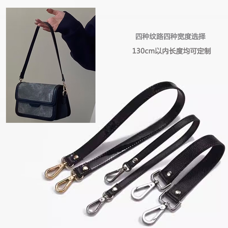 真皮单肩手提带休闲百搭