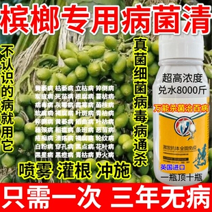 槟榔专用病菌清根腐病专治病害万能杀菌治百病真菌细菌老农药