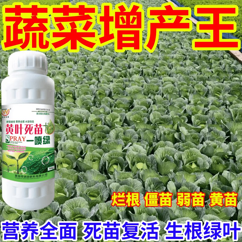 蔬菜增产王产正品蔬菜瓜果果树水溶专用微量元素快速绿色叶面肥