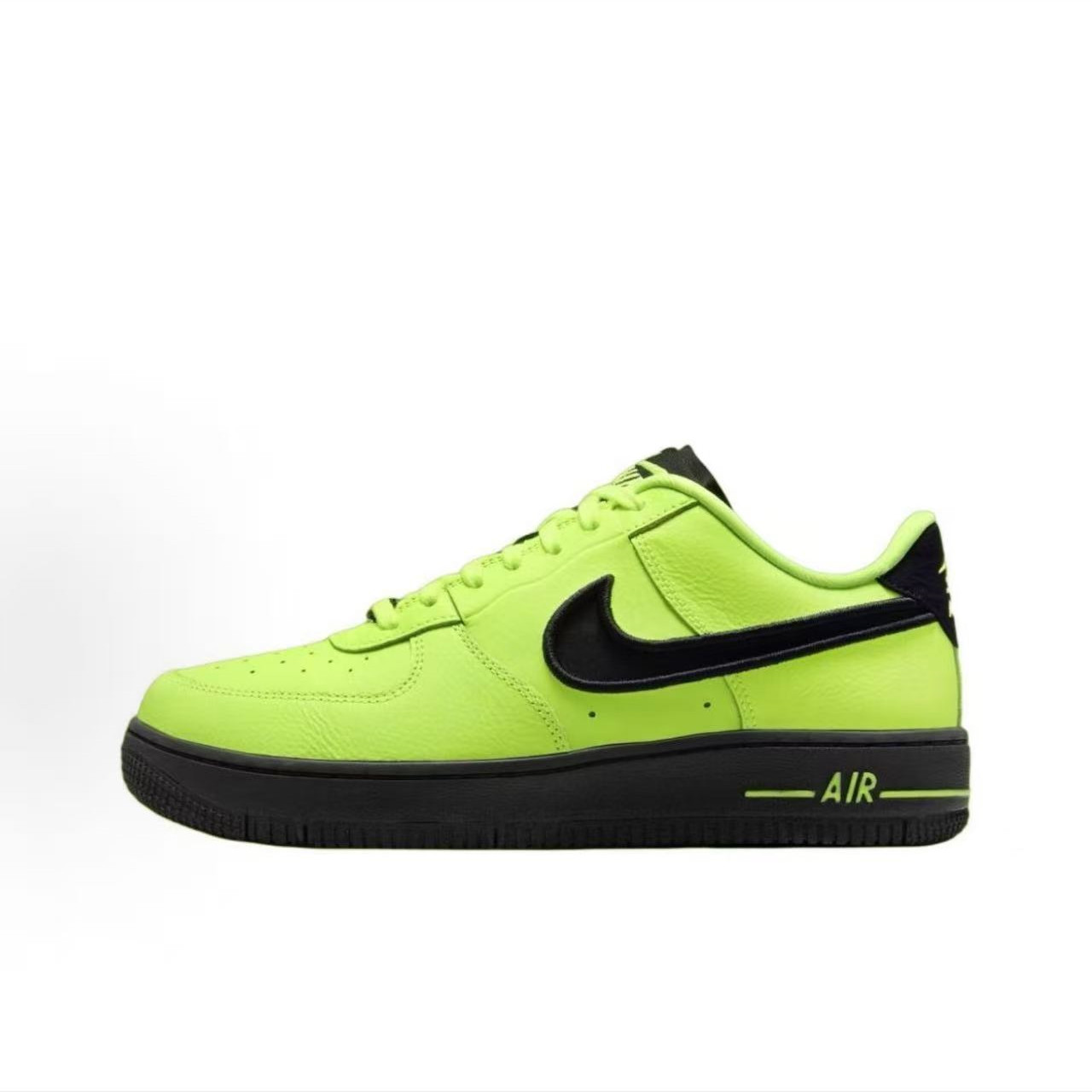 Nike Air Force 1 空军一号 荧光绿 低帮 小绿鞋 板鞋 FJ7409-700图片