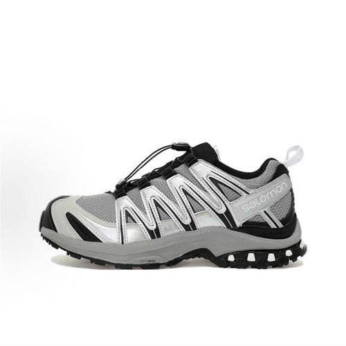 SALOMON萨洛蒙 XA PRO 3D 户外机能 越野跑步鞋 合金黑L47478100