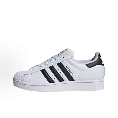 adidas Superstar 2 贝壳头 二代 低帮 复古板鞋 男女 白色IH8659
