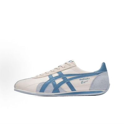 Onitsuka Tiger鬼塚虎 Runspark 运动休闲鞋 米蓝色1183B480-250