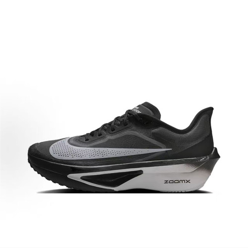 Nike Zoom Fly 6 低帮 马拉松 训练 跑步鞋 男款 黑灰FN8454-001
