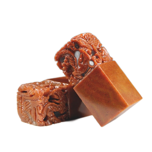 印章书法章寿山石生肖龙印章龙戏珠手工篆刻石料名字定做姓名刻藏书法书画名字闲章刻章高端商务礼品定制方章