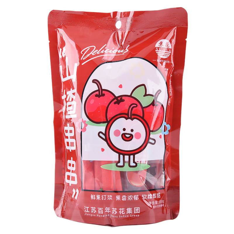 苏花山楂葫芦串串180克零食鲜果打浆蜜饯独立包装酸甜山楂制品