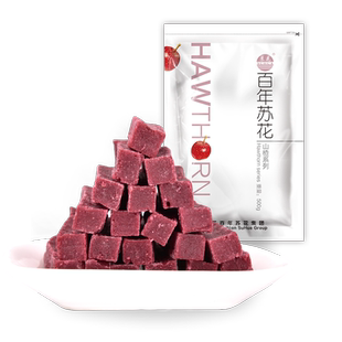 苏花桑葚山楂条500g紫葚山楂条蜜饯零食桑葚山楂条零食休闲袋装