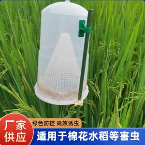 水稻诱捕器二化螟性诱剂捕蛾器