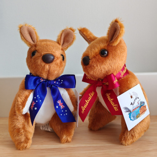 aoto毛绒玩具澳大利亚aoto澳洲树袋熊玩偶可爱公仔生日礼物实拍