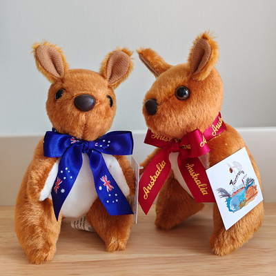 aoto毛绒玩具袋鼠澳洲树袋熊