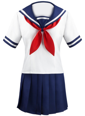 病娇模拟器cos服 病娇酱爱诗绫乃JK制服校服学院风Cosplay服装