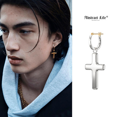 AbstractLIFE潮牌纯银S925通用