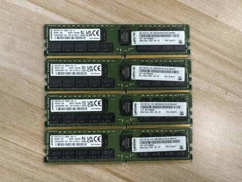 原装金士顿内存regecc 64G 2Rx4 PC4-3200-R服务器内存REG P03052