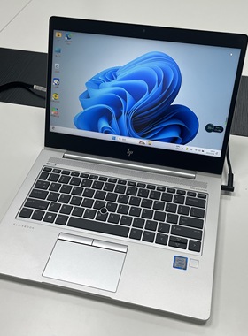HP/惠普 HP EliteBook830 G6超薄商务笔记本i7-8代全金属外壳
