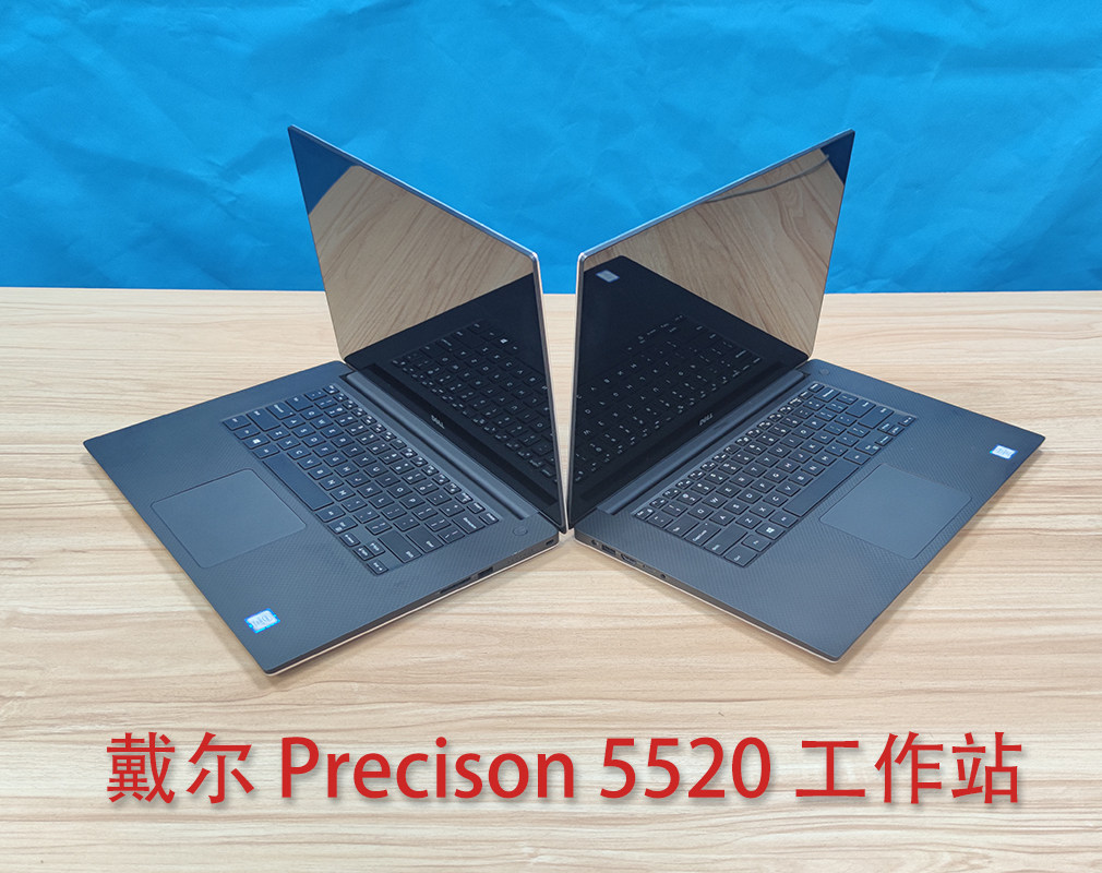 dell/戴尔 precision 5520 4k触屏移动工作站5530高分屏设计渲染