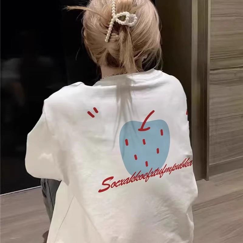 夏季短袖t恤女2025新款爆款纯棉白色正肩设计感美式半袖宽松上衣