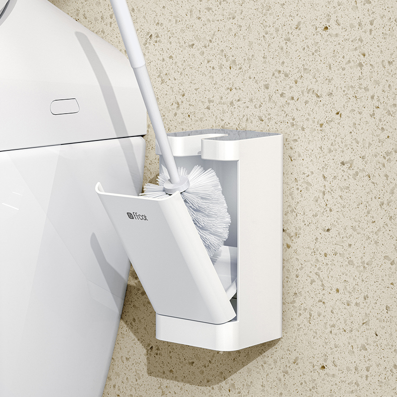 卫生间厕所刷坐便器软毛底座