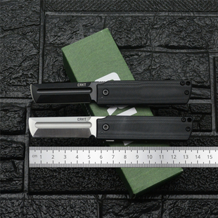CRKT5915折刀G10高硬度锋利口袋折叠刀家用水果刀果蔬刀日常便携
