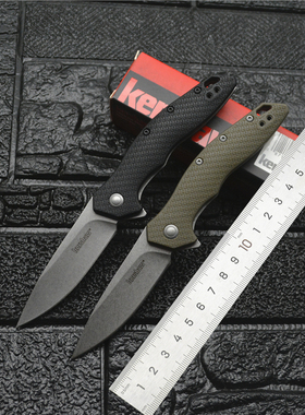 卡秀1845折刀户外便携锋利高硬度不锈钢果蔬刀折叠刀家用水果刀具