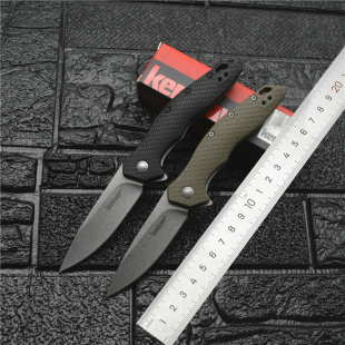 卡秀1845折刀户外便携锋利高硬度不锈钢果蔬刀折叠刀家用水果刀具