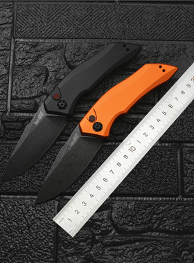 卡秀7100折刀户外便携随身锋利高硬度不锈钢果蔬刀折叠刀水果刀具