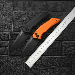 卡秀7100折刀户外便携随身锋利高硬度不锈钢果蔬刀折叠刀水果刀具